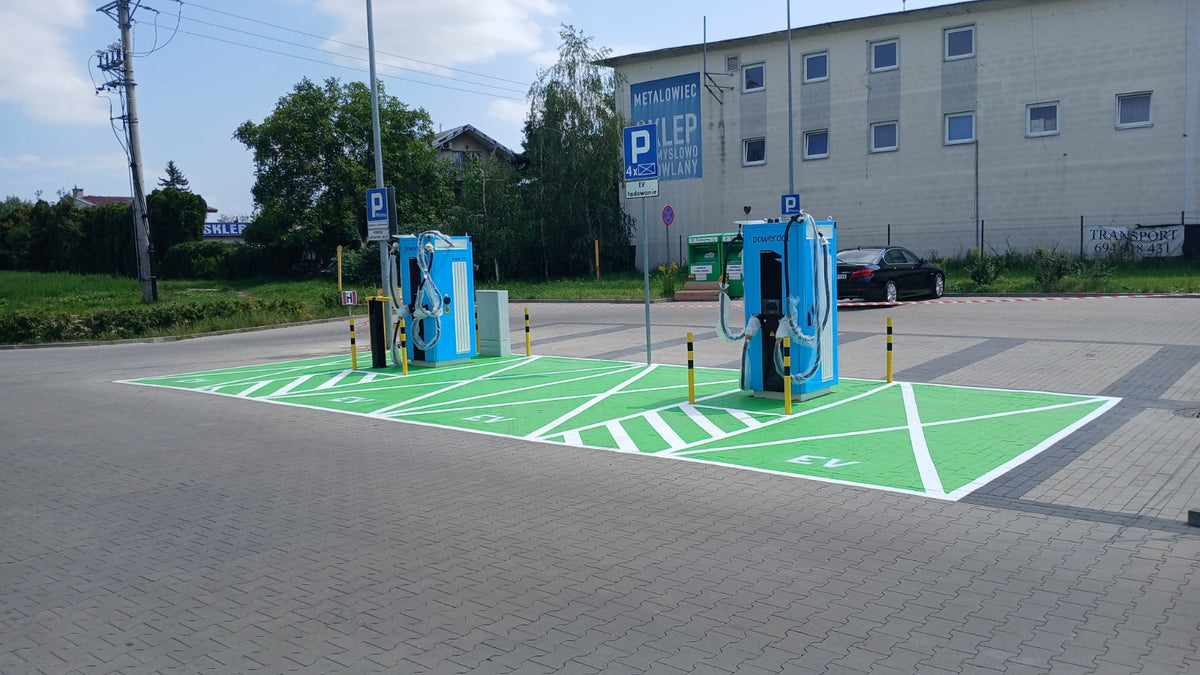 Dwie stacje ładowania 200 kW dla PowerDot – Stara Iwiczna