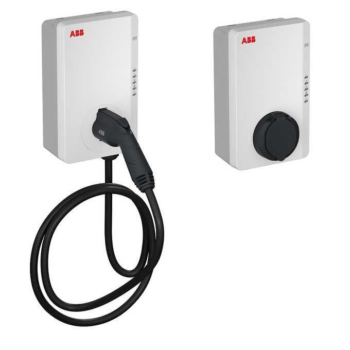 ABB Terra AC 7kW - 5m - RFID 7kW – stacja ładowania EV | Wallbox
