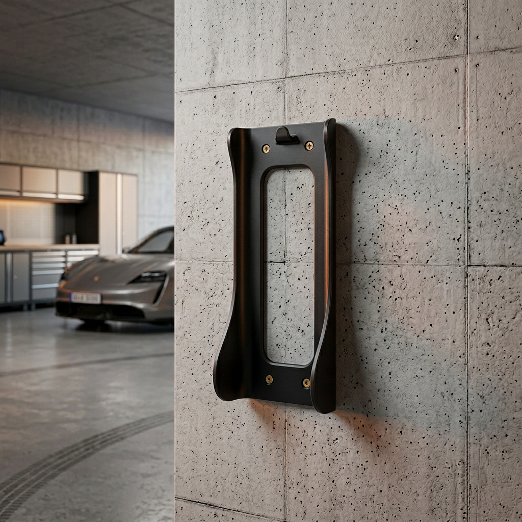 Wall mounting bracket for Zencar 7.4/11/22 kW charger