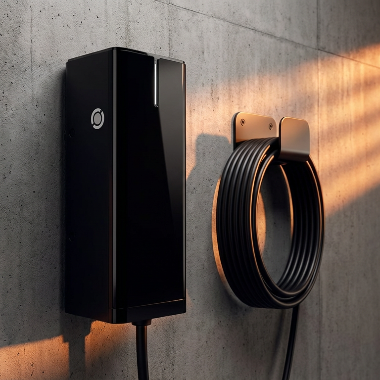 BESEN Stacja ladowania BN30-BC-22kW APP Typ 2 kabel 6m