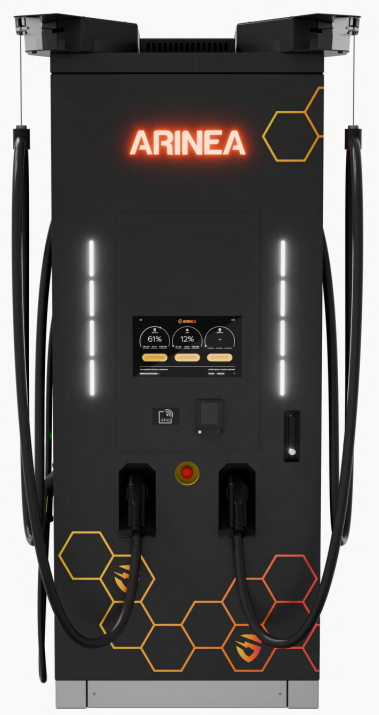 Stacja szybkiego ładowaniaArinea Ultron XH — DC 160–240 kW