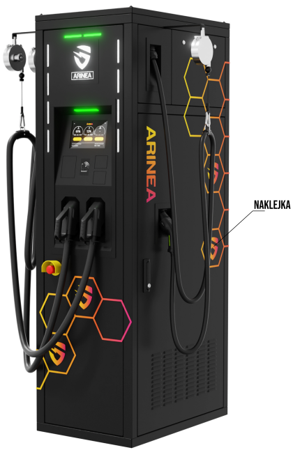 Stacja ładowania Arinea Ultron X — DC 240 kW