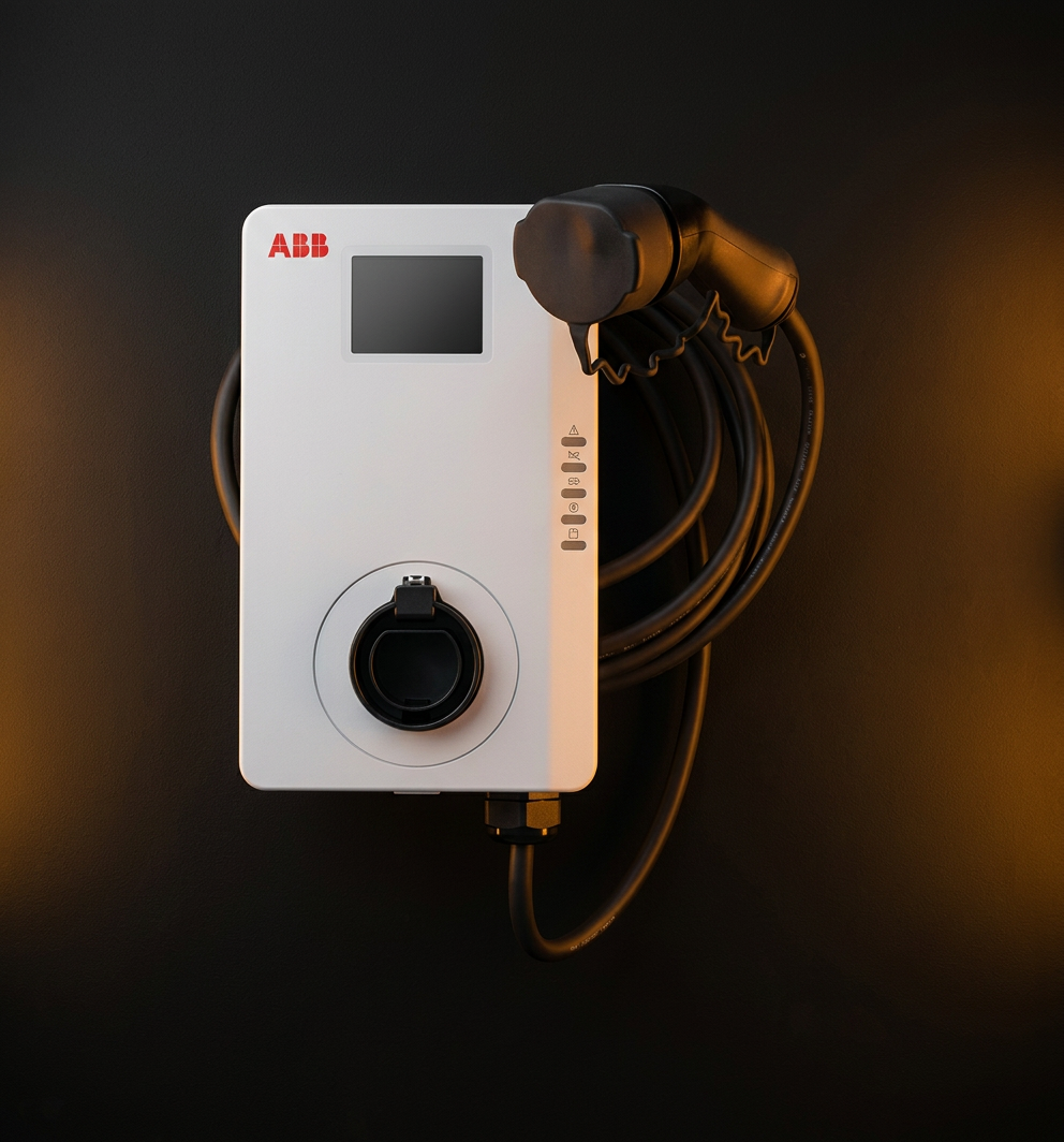 ABB Terra AC W22-G5-RD-MC 22kW Type 2 RFID MID