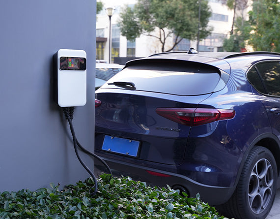 BESEN SQ20-BC-22KW-APP – ładowarka EV 22 22 kW – złącze Type 2 – szczegóły