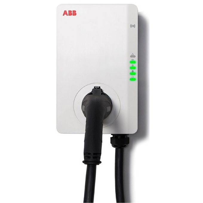 ABB Terra AC 7kW - 5m - RFID 7kW – złącze – szczegóły