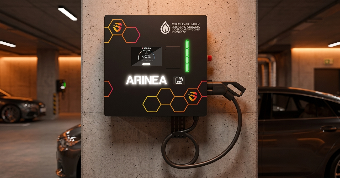 Stacja ładowania Arinea Wallbox Stellar DC 30–40 kW
