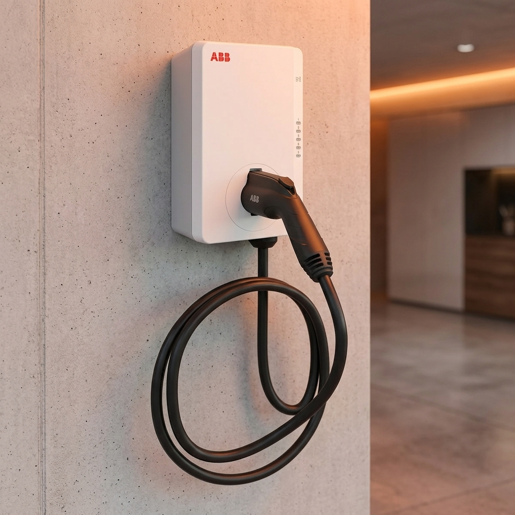 Stacja ładowania ABB Terra AC 7kW - 5m - RFID