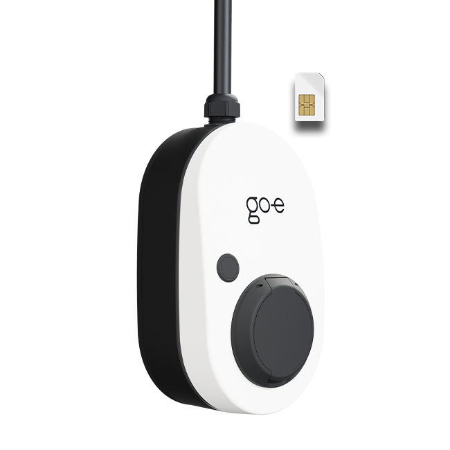 Stacja ładowania EV - go-e Charger Gemini 2.0 22 kW