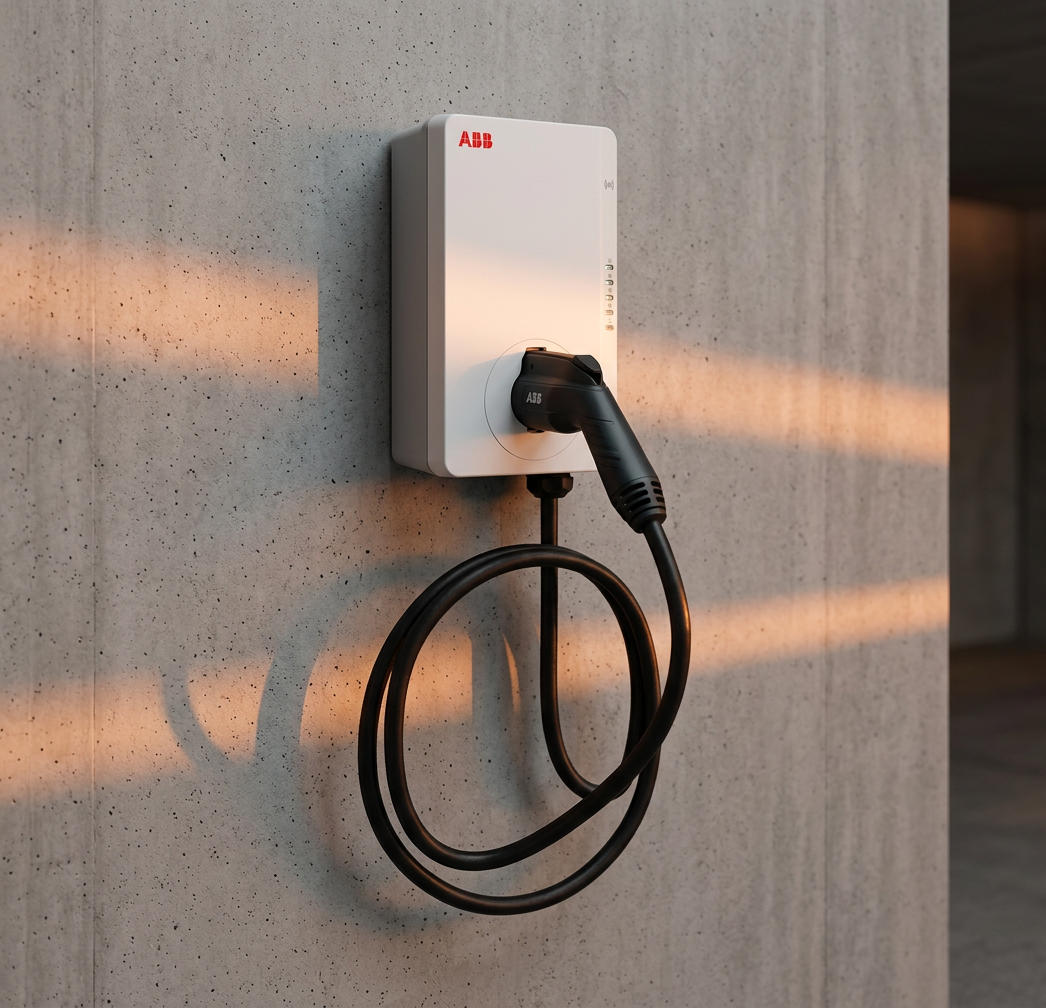 Stacja ładowania ABB Terra AC 7kW - 5m - RFID