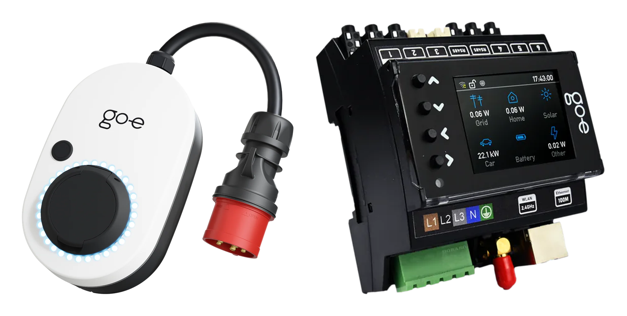 Zestaw go-e Gemini flex + Controller – ładowanie z zarządzaniem PV