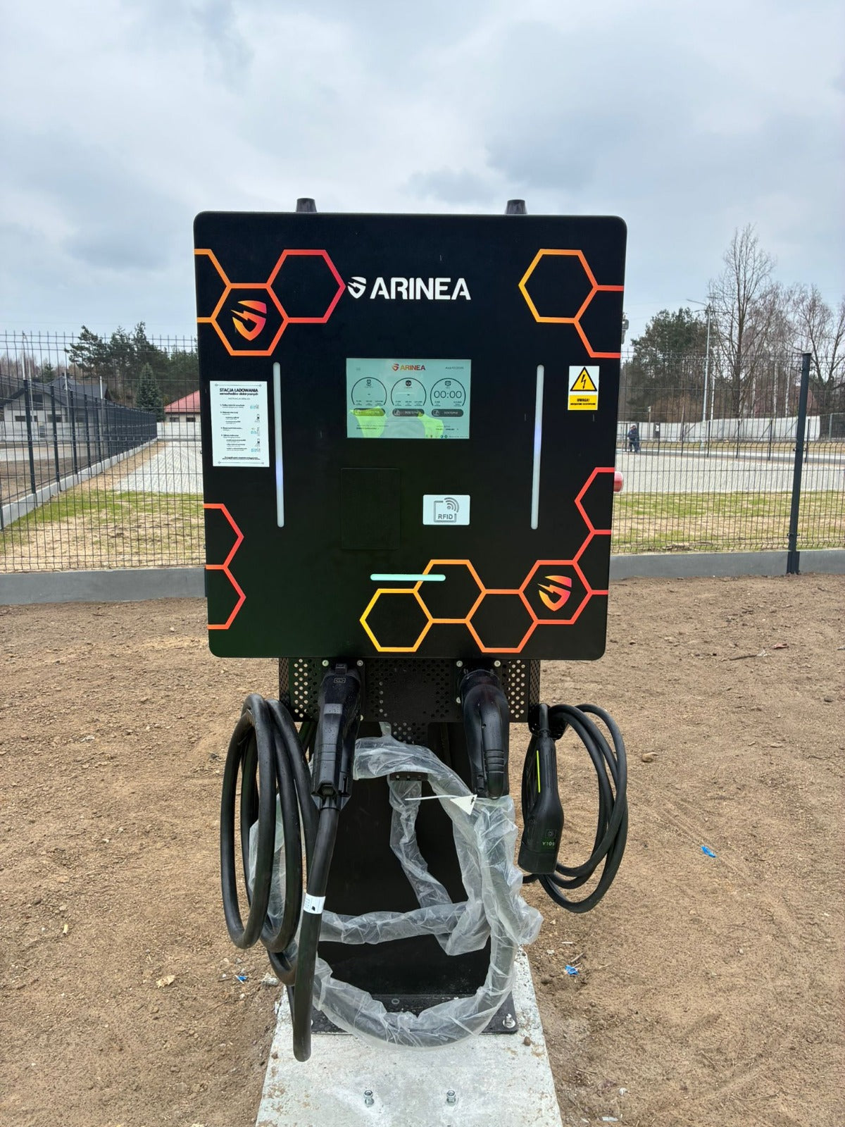 2x Wallbox Stellar 60 kW – realizacja EBS
