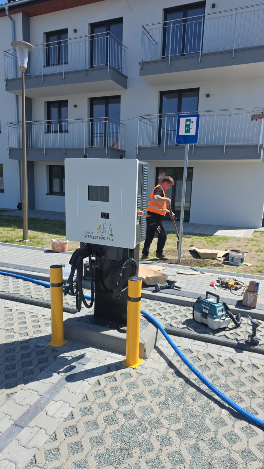Wallbox Stellar 60 kW dla Gminy Strzelce Opolskie