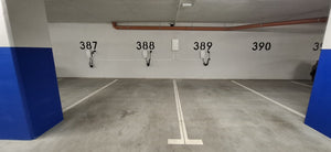 3 FLOW-E charging stations – underground garage, 45 Towarowa Street, Poznań