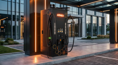 Stacja szybkiego ładowania Arinea Ultron XH — DC 60–120 kW