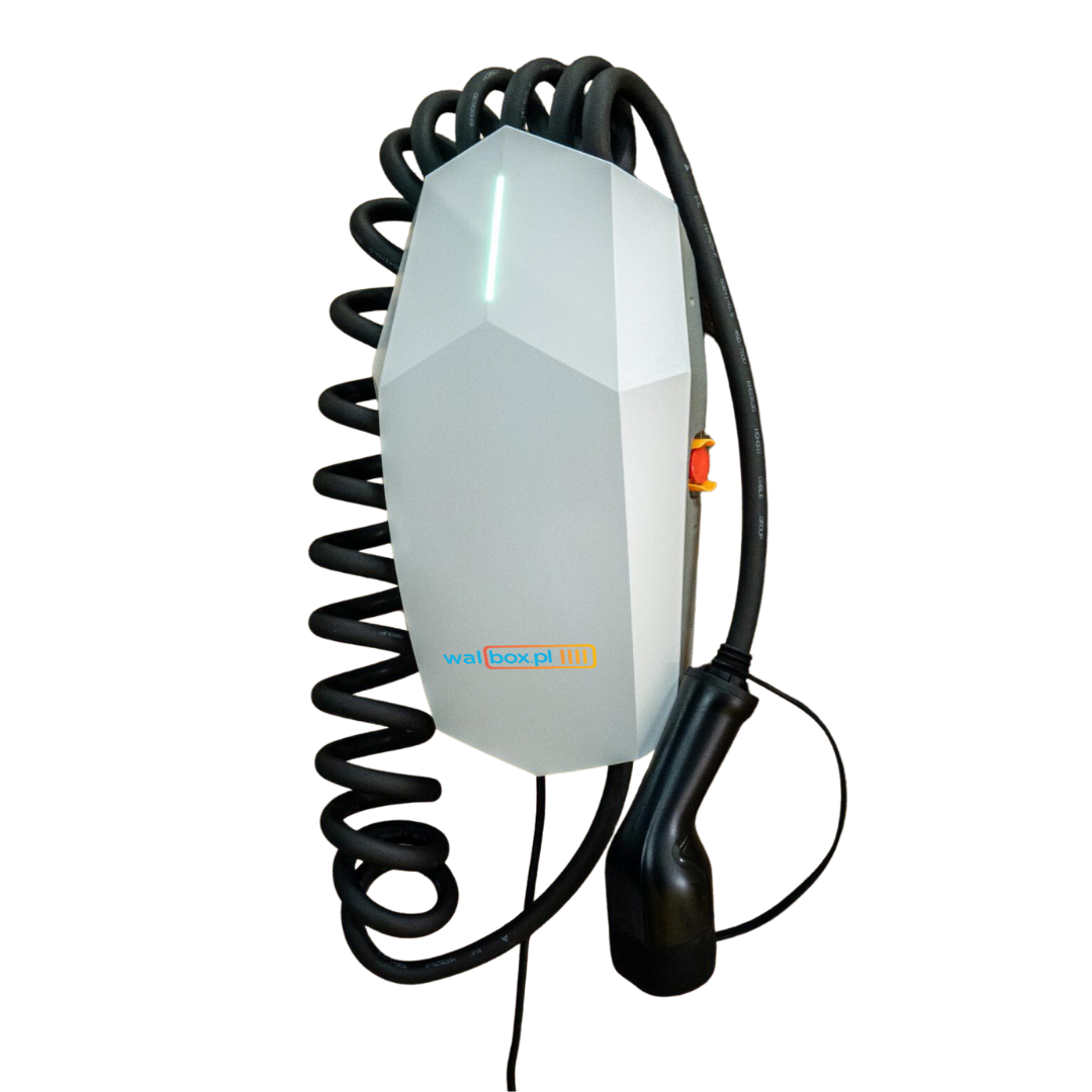 FLOW-E Wallbox AC 22 kW RFID Z KABLEM 22 kW – stacja ładowania EV | Wallbox