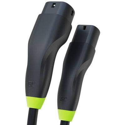 green-cell-snap-kabel-typ-2-do-ladowania-ev-22-kw-7-m-do-tesla-model-3-s-x-y-kia-ev6-hyundai-ioniq-5-bmw-i3-ford-mach-e no-ai