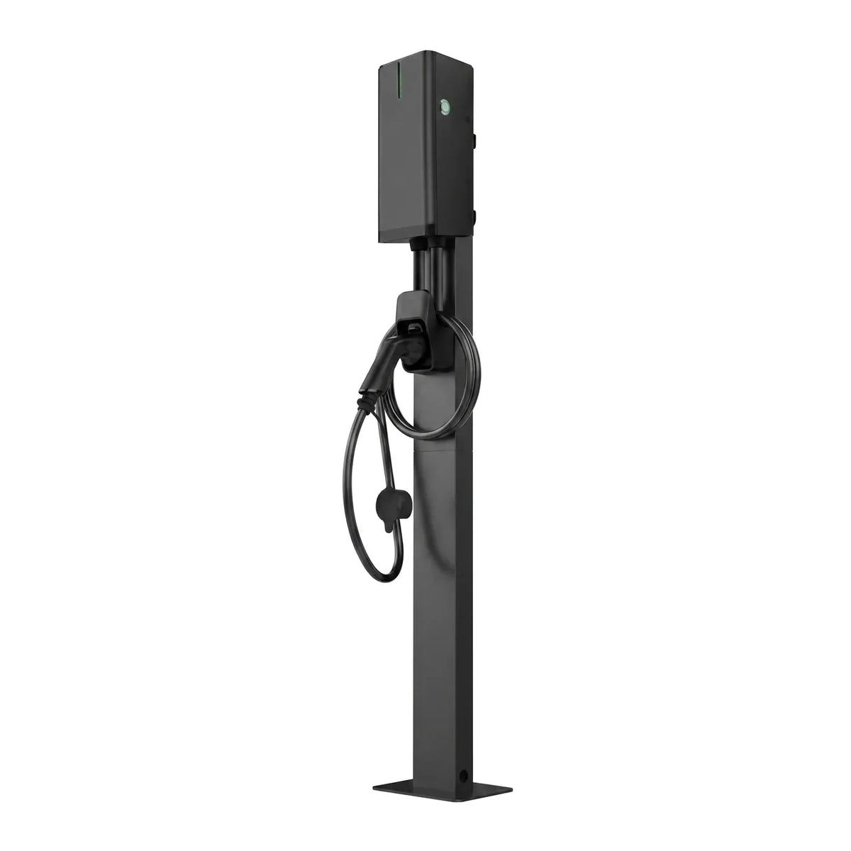 Słupek instalacyjny Besen BS-IT002 do stacji ładowania Wallbox no-ai