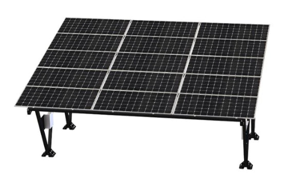 Carport W-02 KENO | Wiata PV na 15 panel – złącze – szczegóły