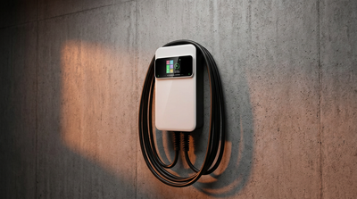 BESEN SQ20-BC-22KW-APP – ładowarka EV 22 kW (32 A 3 fazy) z kablem Typ 2 6 m