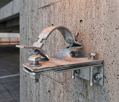 Universal adjustable clamp 48-60mm (post diameter)