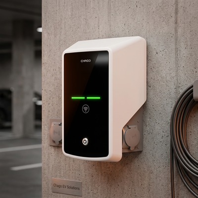 Chago wallbox EVB 100 22 kW charging station