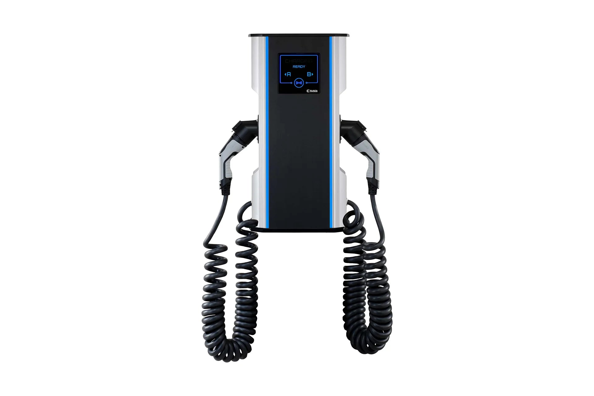 Stacja ładowania Elinta CityCharge Mini2 — AC 2×22 kW z gniazdem Typ 2 | RFID | OCPP