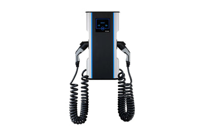 Stacja ładowania Elinta CityCharge Mini2 — AC 2×22 kW z gniazdem Typ 2 | RFID | OCPP