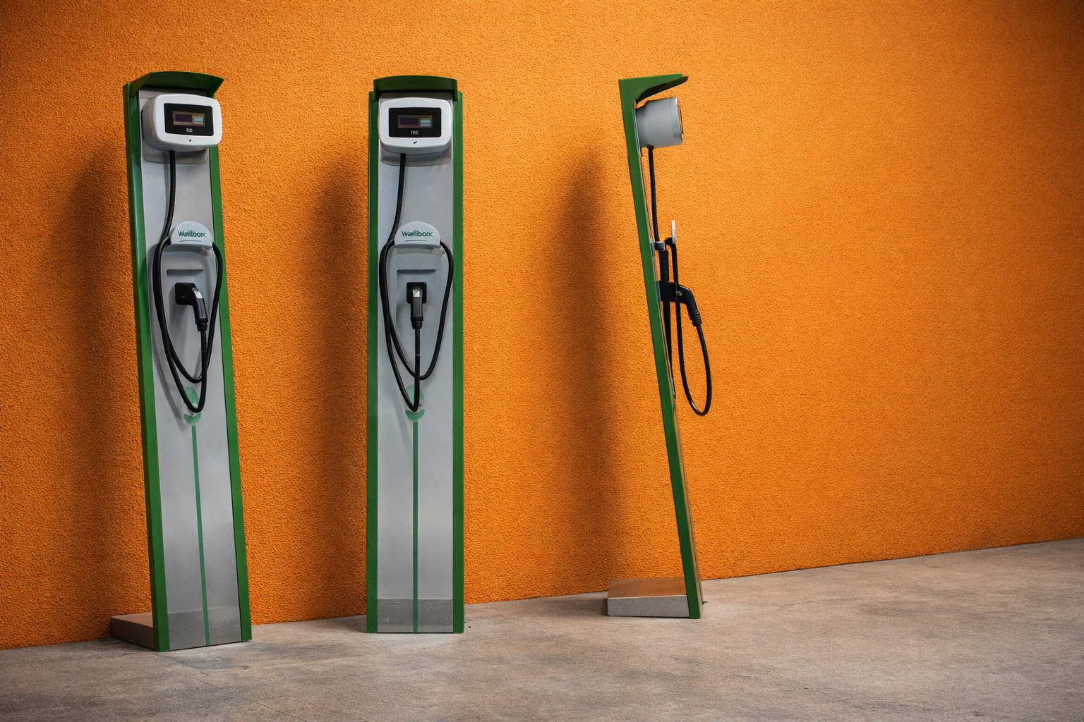 Stacja ładowania Commander 2 – stacja ładowania EV | Wallbox