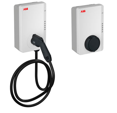 Stacja ładowania ABB Terra AC 7kW - 5m - 7kW – stacja ładowania EV | ABB