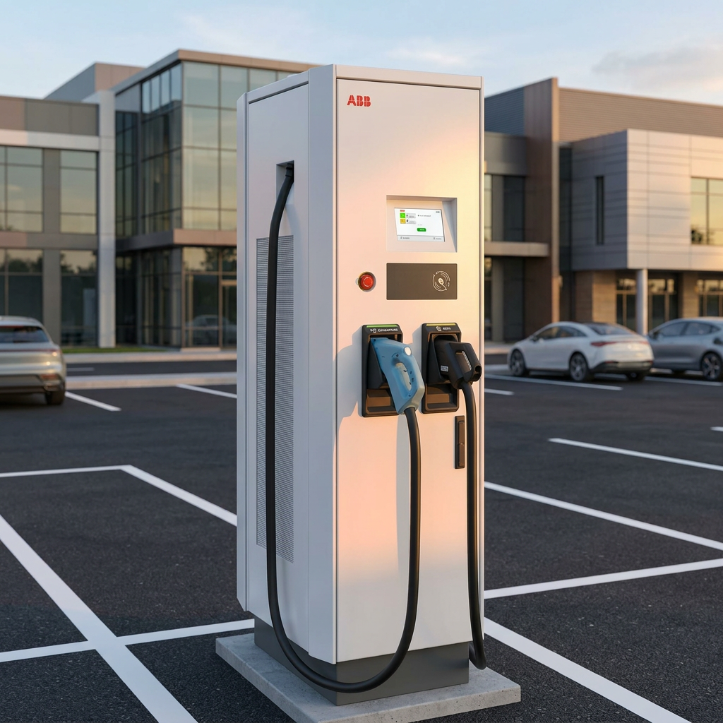 ABB Terra 124 DC charging station
