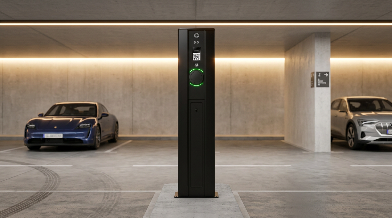 Vertica Pro DUO Charging Station - Manual Configurator
