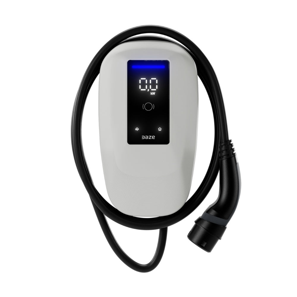 WALLBOX DAZEBOX HOME S 22 kW 32A 22 kW – widok z boku – stacja ładowania EV no-ai