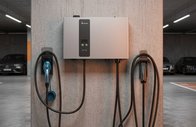 Stacja ładowania Delta DC Wallbox 25kW CCS