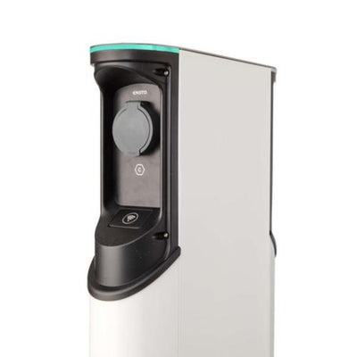 Stacja ładowania Ensto Pro EVF200 – 2 × 22 kW, Typ 2, 4G/LAN/WiFi, MID