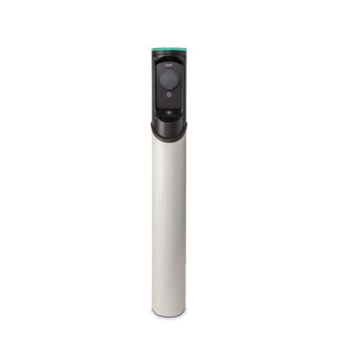 Stacja ładowania Ensto Pro EVF200 – 2 × 22 kW, Typ 2, 4G/LAN/WiFi, MID
