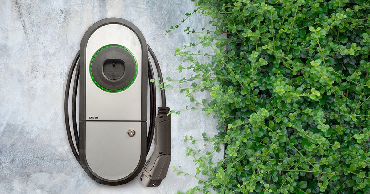 Stacja ładowania Ensto One Home 7 kW 7 kW – stacja ładowania EV | ENSTO