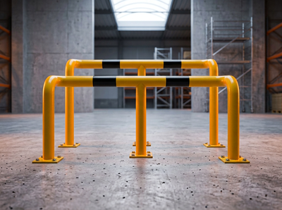 Crash Barrier U3 500*300 mm