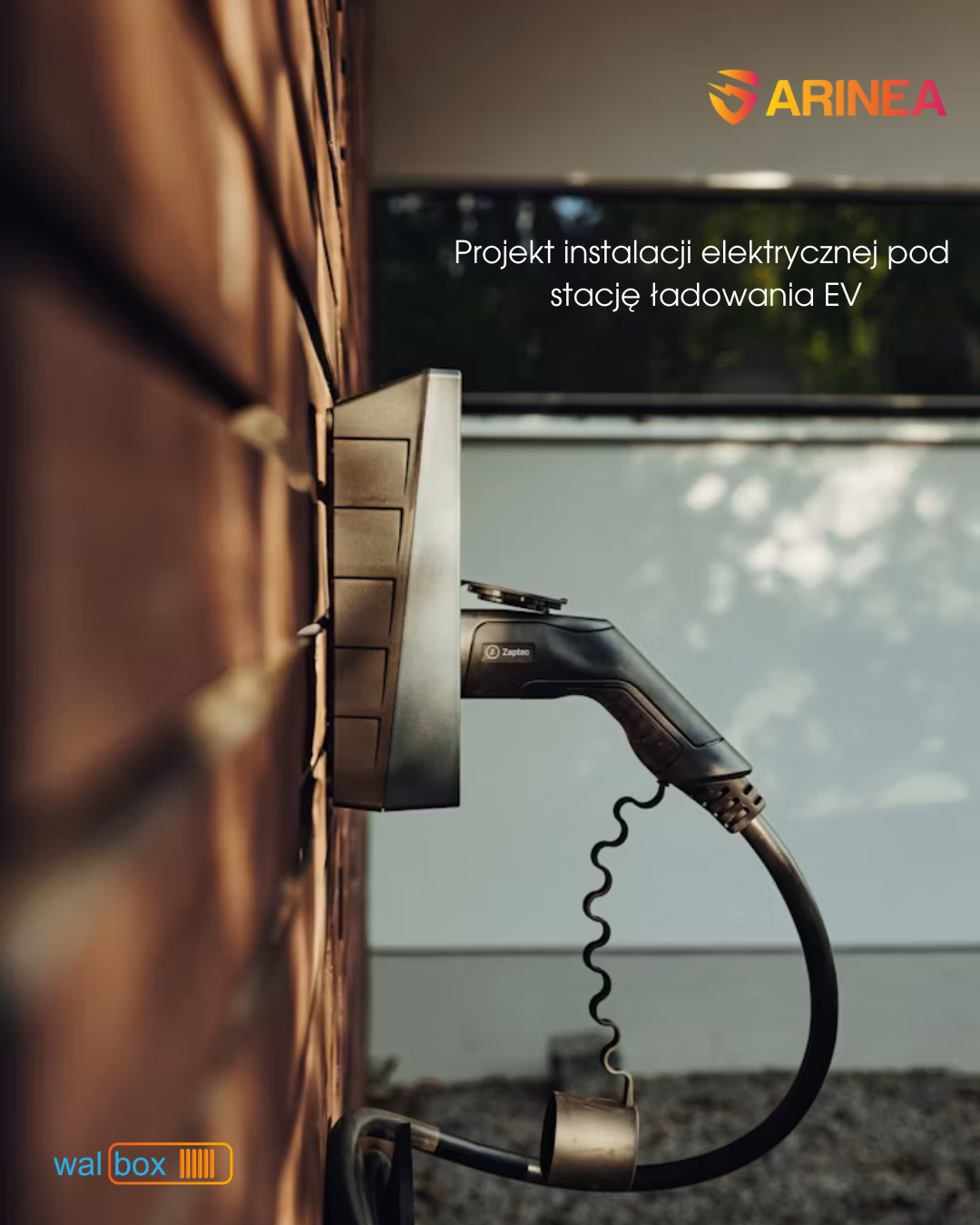 Projekt instalacji dla stacji ładowania EV