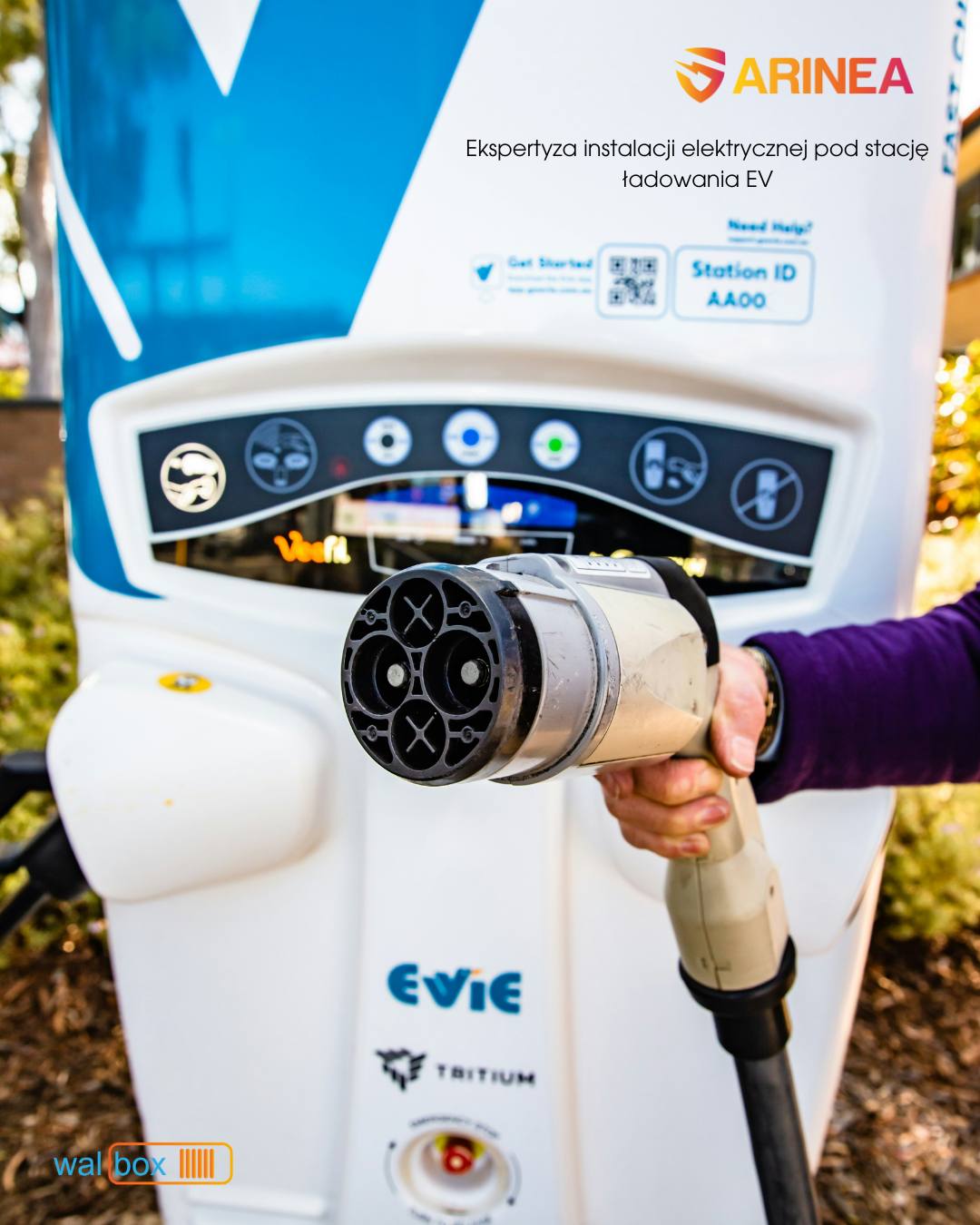 Ekspertyza instalacji elektrycznej pod stację ładowania EV