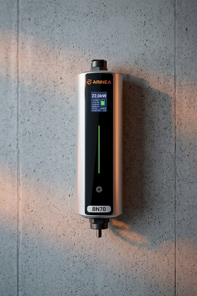 BESEN BN70 – 22 kW portable EV charger with app and LCD screen