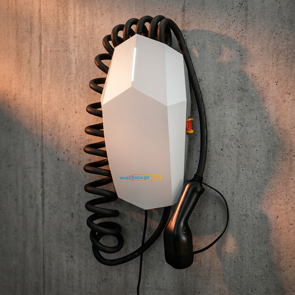 FLOW-E Wallbox AC 22 kW RFID Z KABLEM