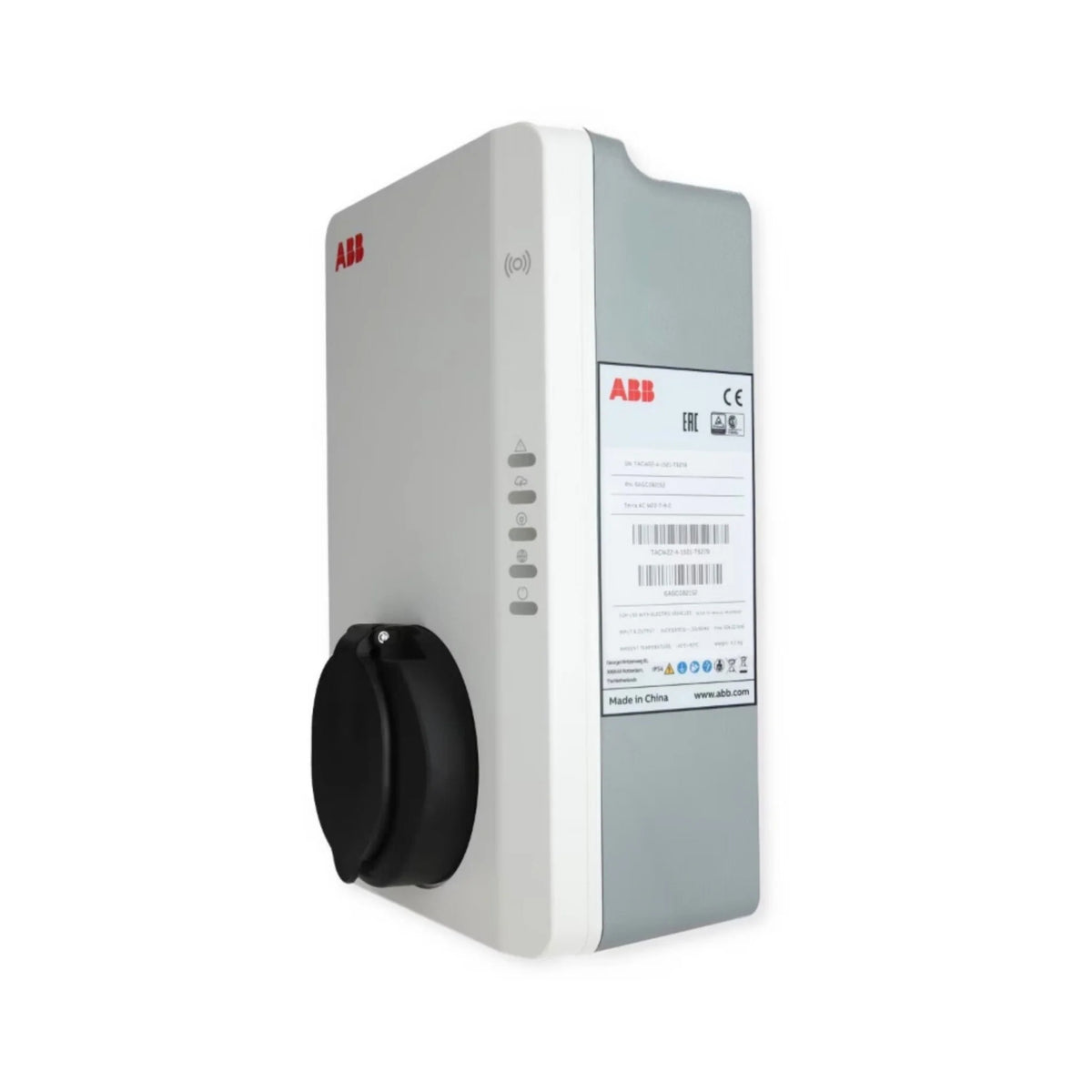 ABB Terra AC 22 kW TAC-W22-T-R-C-0 widok z boku no-ai