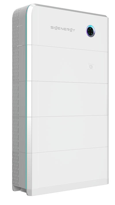 Sigenergy SigenStor, Magazyn Energii 40  40 kW – widok z boku – stacja ładowania EV