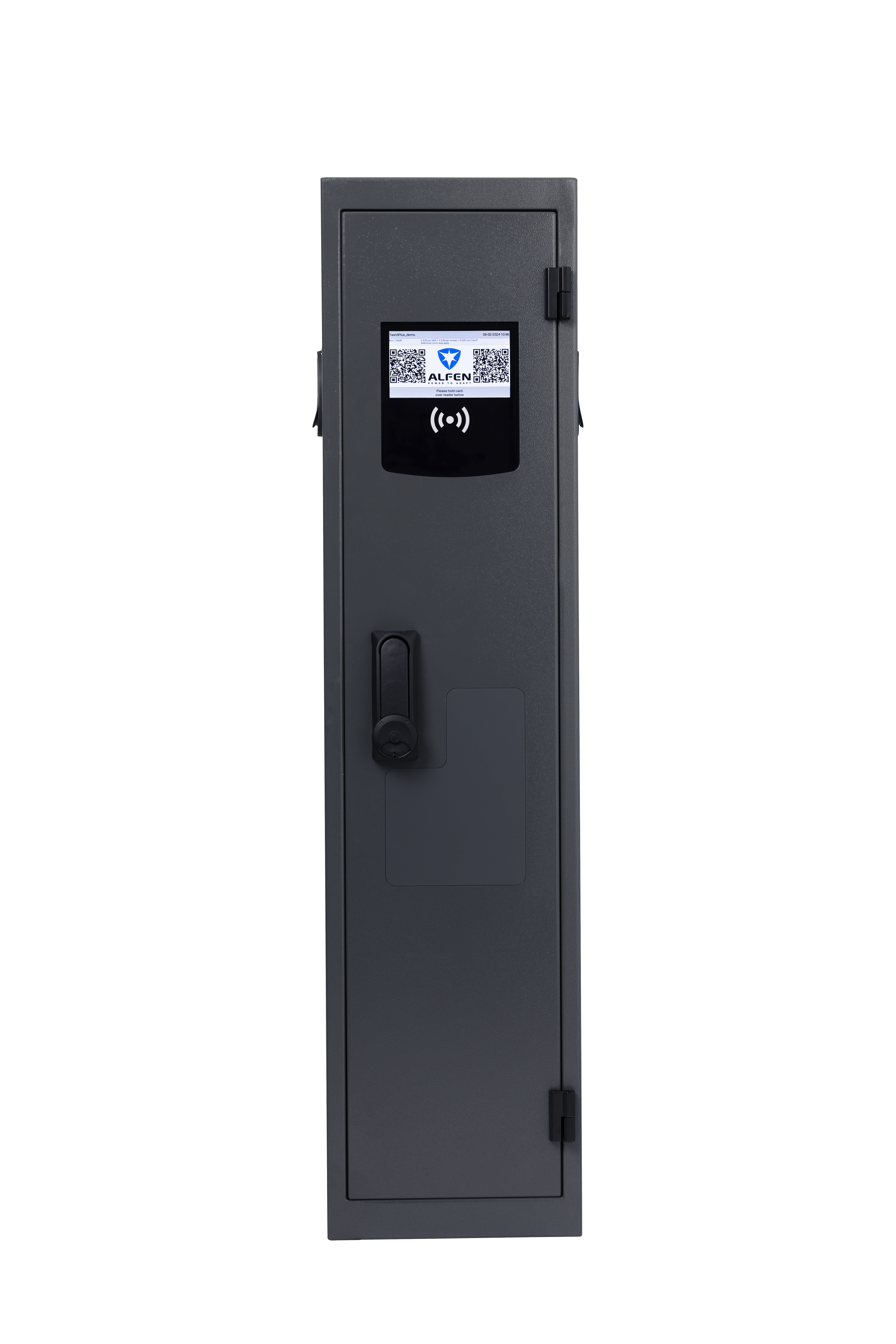 Alfen Twin 5 Plus dual-port charging station — AC 2x22 kW