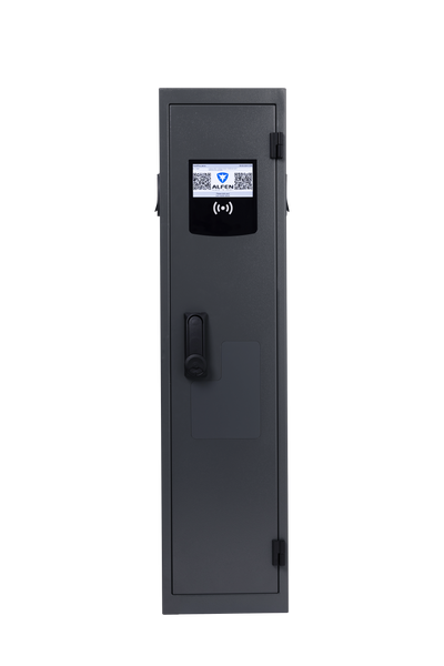 Alfen Twin 5 Plus dual-port charging station — AC 2x22 kW