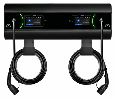 Dual-bay Wallbox Duo Power Pro charging station