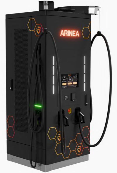 Stacja szybkiego ładowania Arinea Ultron XH — DC 60–120 kW