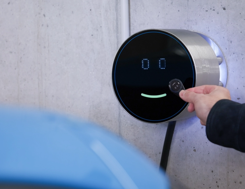 Ładowarka Voltie 11kW T2 - stal nierdzewna, Smart Display, WiFi