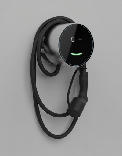 Ładowarka Voltie 11kW T2 - stal nierdzewna, Smart Display, WiFi