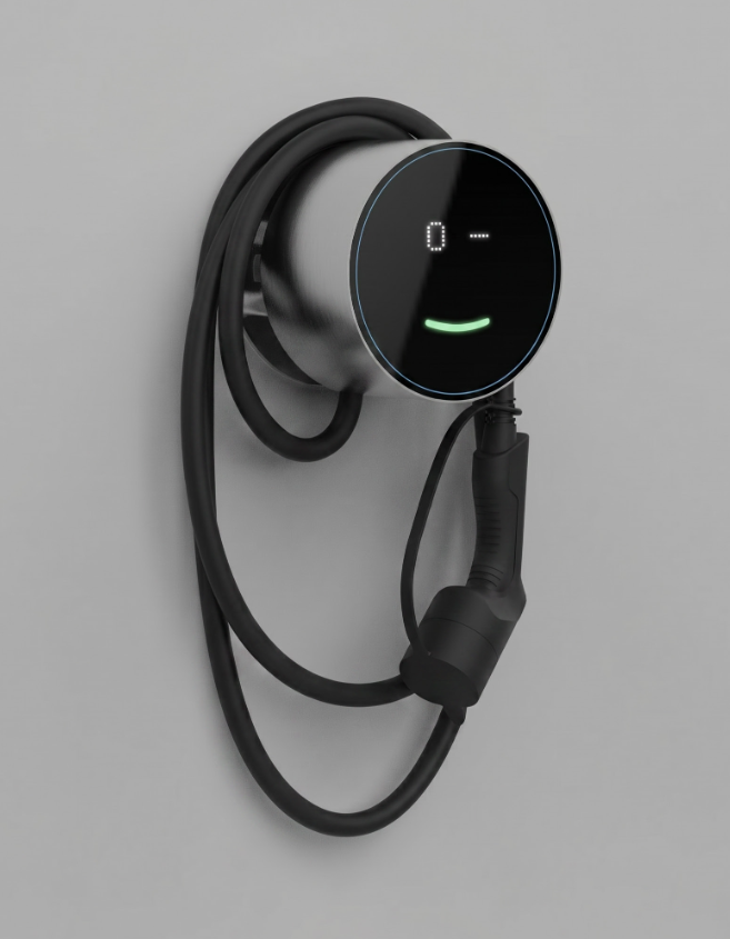 Ładowarka Voltie 11kW T2 - stal nierdzewna, Smart Display, WiFi